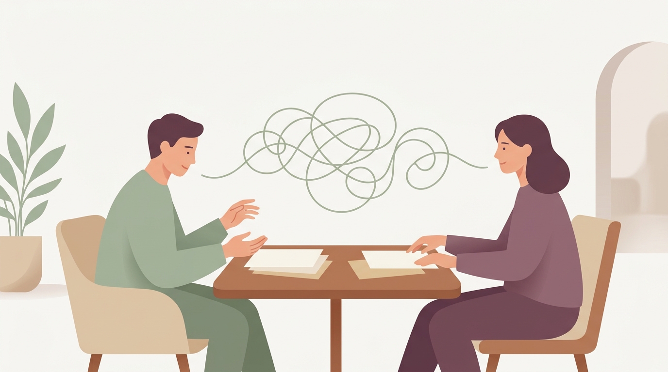Illustration — the cost of a relationship
