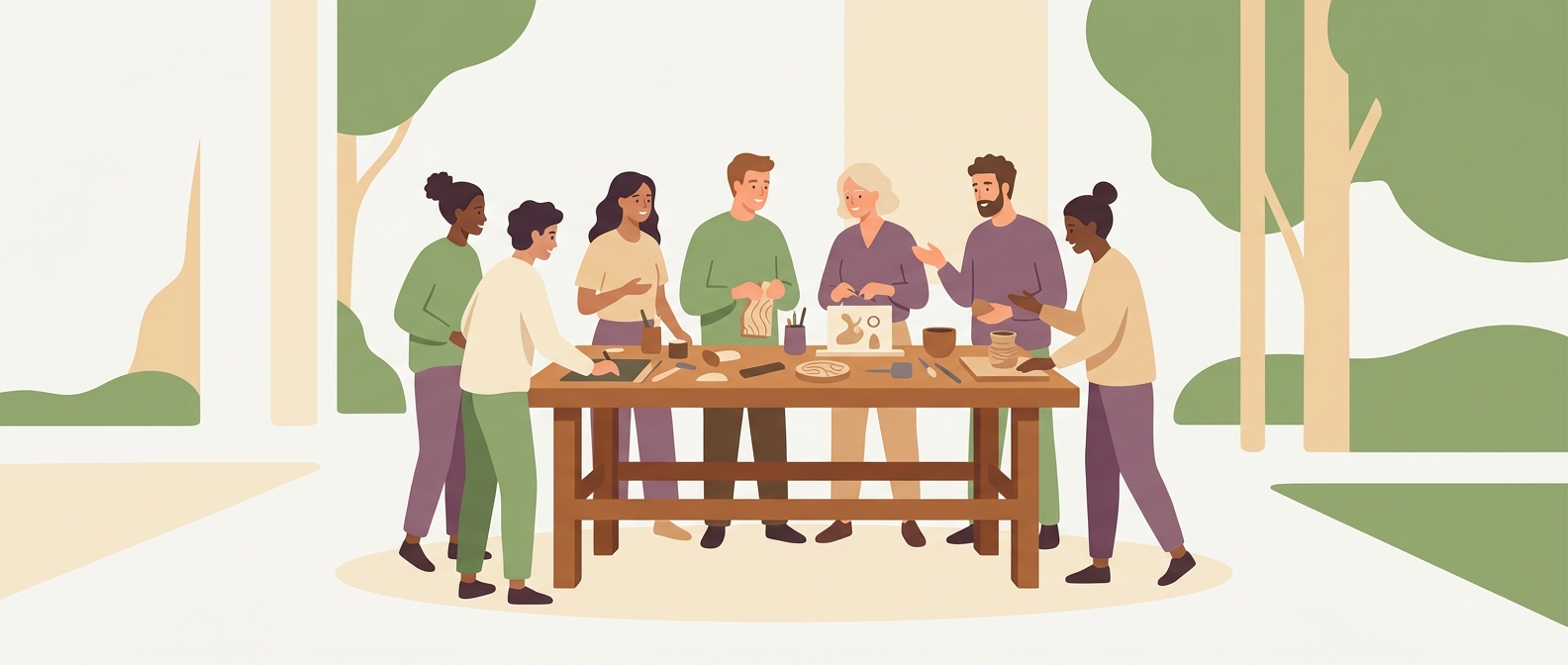 Illustration — the third way